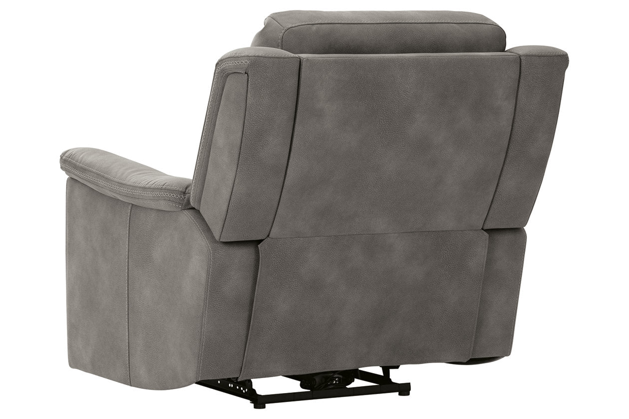 Next-Gen DuraPella Slate Power Recliner - 5930113 - Luna Furniture - Dallas Store