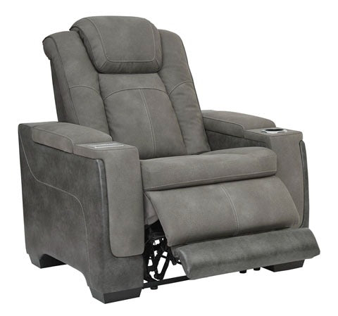 Next-Gen Durapella Slate Power Reclining Living Room Set - SET | 2200415 | 2200418 | 2200413 - Luna Furniture - Dallas Store