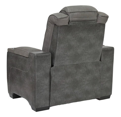 Next-Gen Durapella Slate Power Reclining Living Room Set - SET | 2200415 | 2200418 | 2200413 - Luna Furniture - Dallas Store