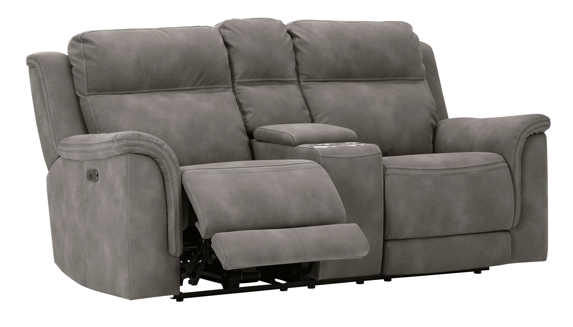 Next-Gen DuraPella Slate Power Reclining Living Room Set - SET | 5930147 | 5930118 - Luna Furniture - Dallas Store