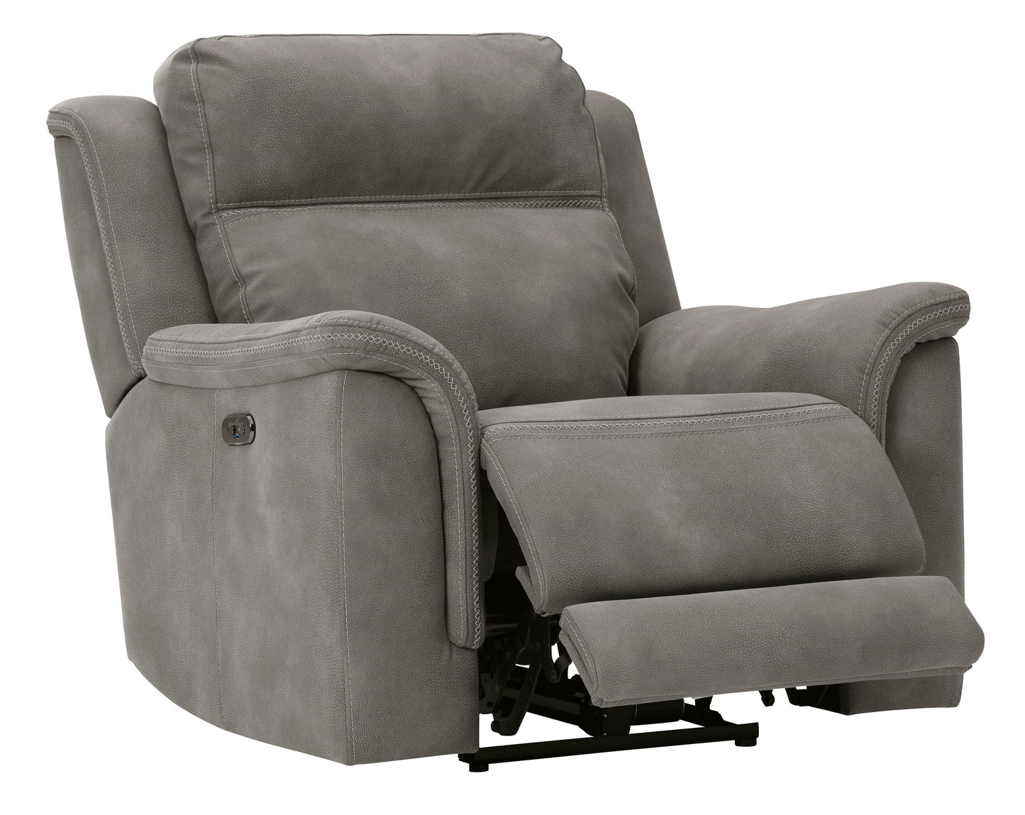 Next-Gen DuraPella Slate Power Reclining Living Room Set - SET | 5930147 | 5930118 - Luna Furniture - Dallas Store