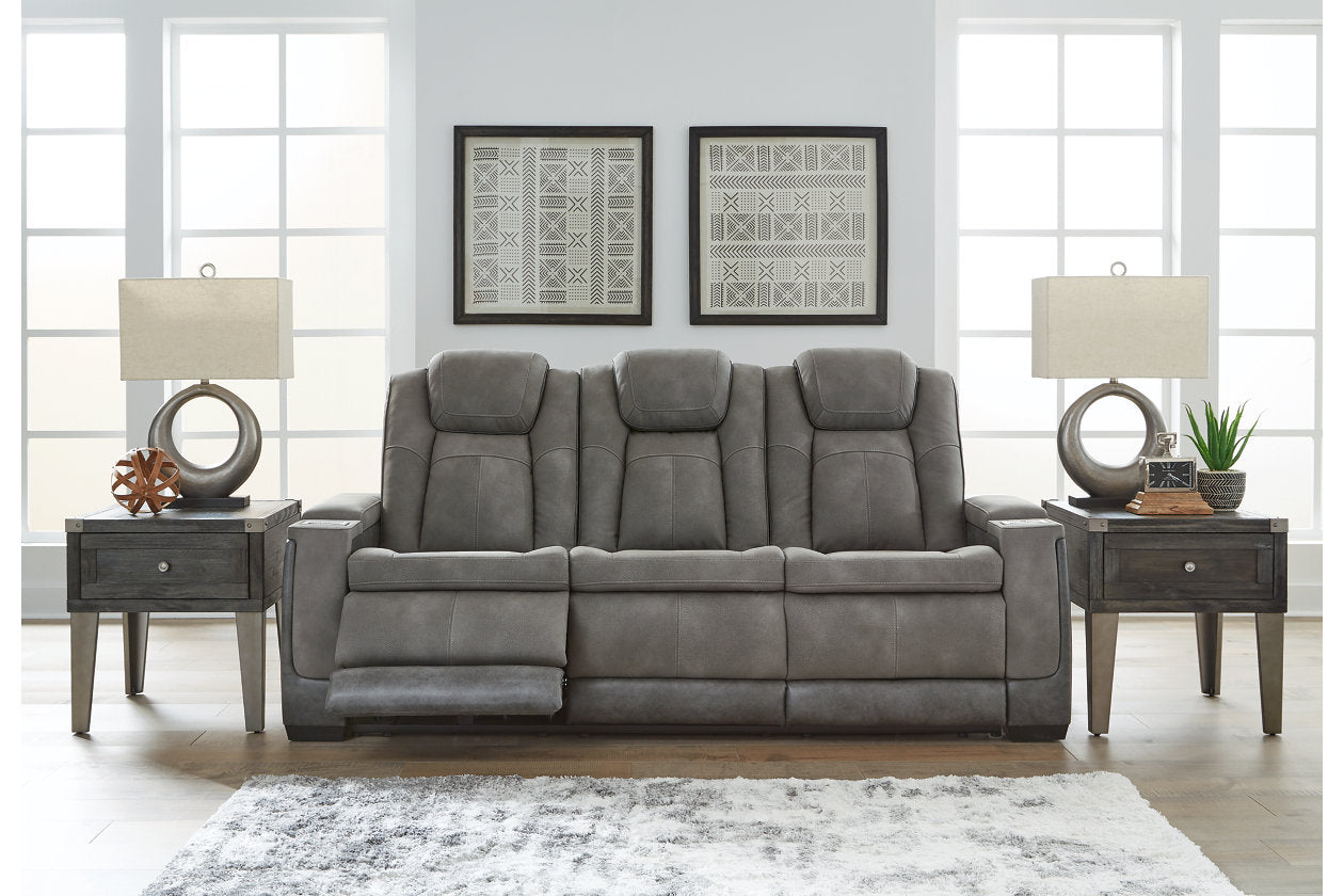 Next-Gen DuraPella Slate Power Reclining Sofa - 2200415 - Luna Furniture - Dallas Store