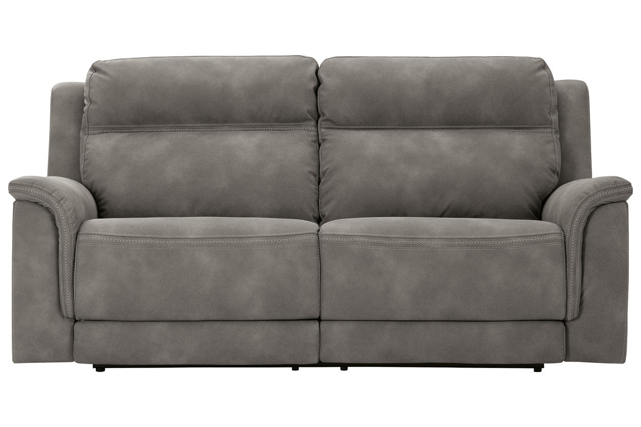 Next-Gen DuraPella Slate Power Reclining Sofa - 5930147 - Luna Furniture - Dallas Store