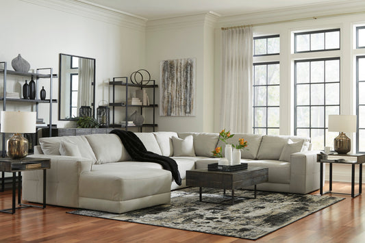 Next-Gen Gaucho Gray 6-Piece LAF Sectional - SET | 1830416 | 1830465 | 1830477 | 1830446(3) - Luna Furniture - Dallas Store
