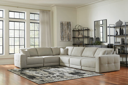 Next-Gen Gaucho Gray 6-Piece Sectional - SET | 1830464 | 1830465 | 1830477 | 1830446(3) - Luna Furniture - Dallas Store