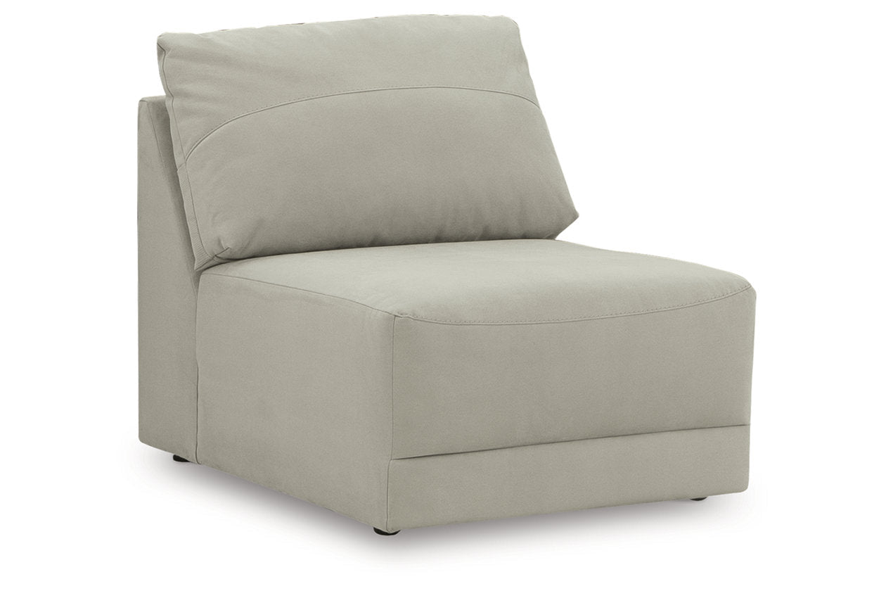 Next-Gen Gaucho Gray Armless Chair - 1830446 - Luna Furniture - Dallas Store