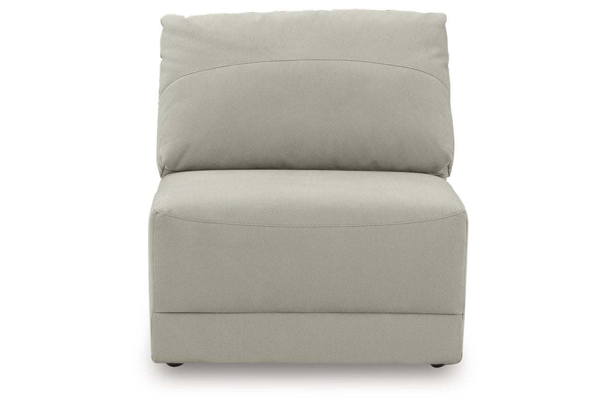 Next-Gen Gaucho Gray Armless Chair - 1830446 - Luna Furniture - Dallas Store