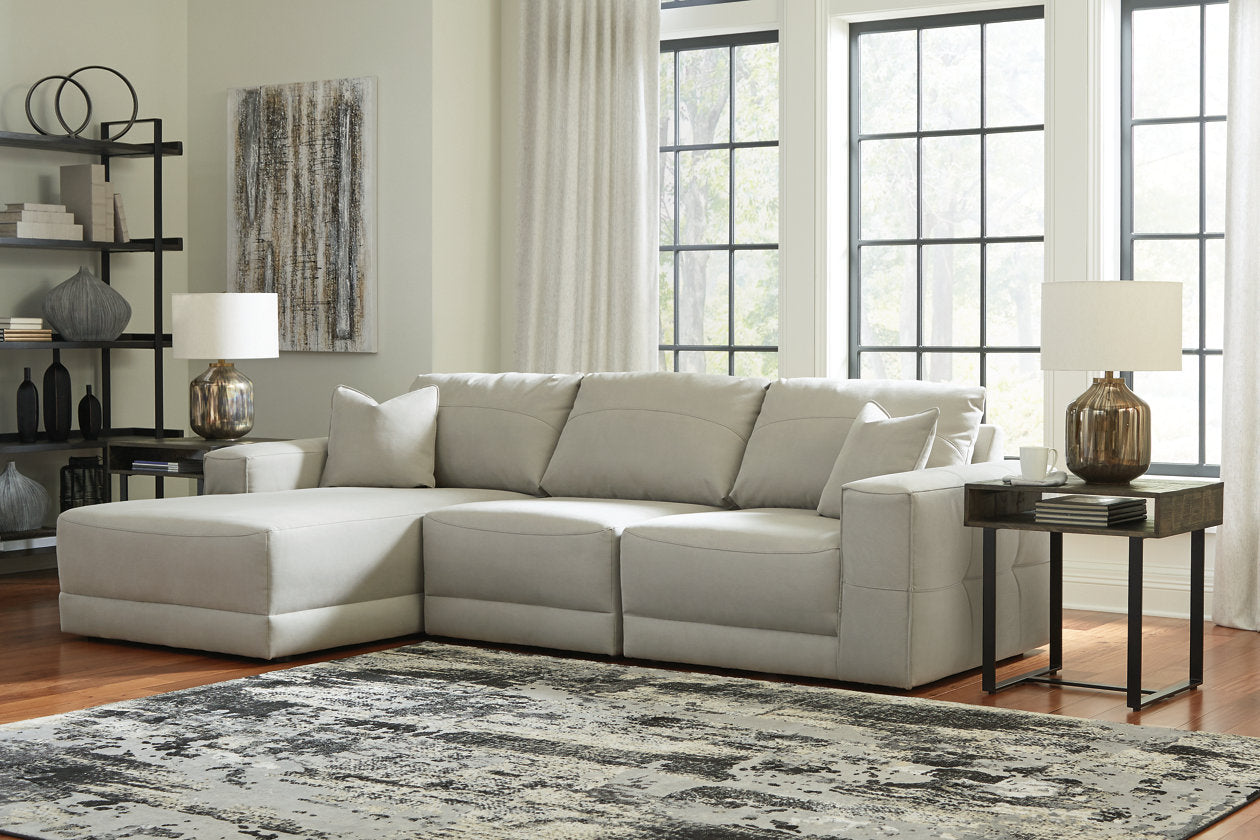 Next-Gen Gaucho Gray LAF Sofa Chaise - SET | 1830416 | 1830446 | 1830465 - Luna Furniture - Dallas Store