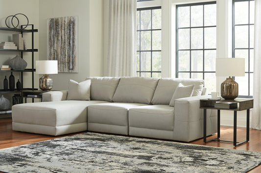 Next-Gen Gaucho Gray LAF Sofa Chaise - SET | 1830416 | 1830446 | 1830465 - Luna Furniture - Dallas Store