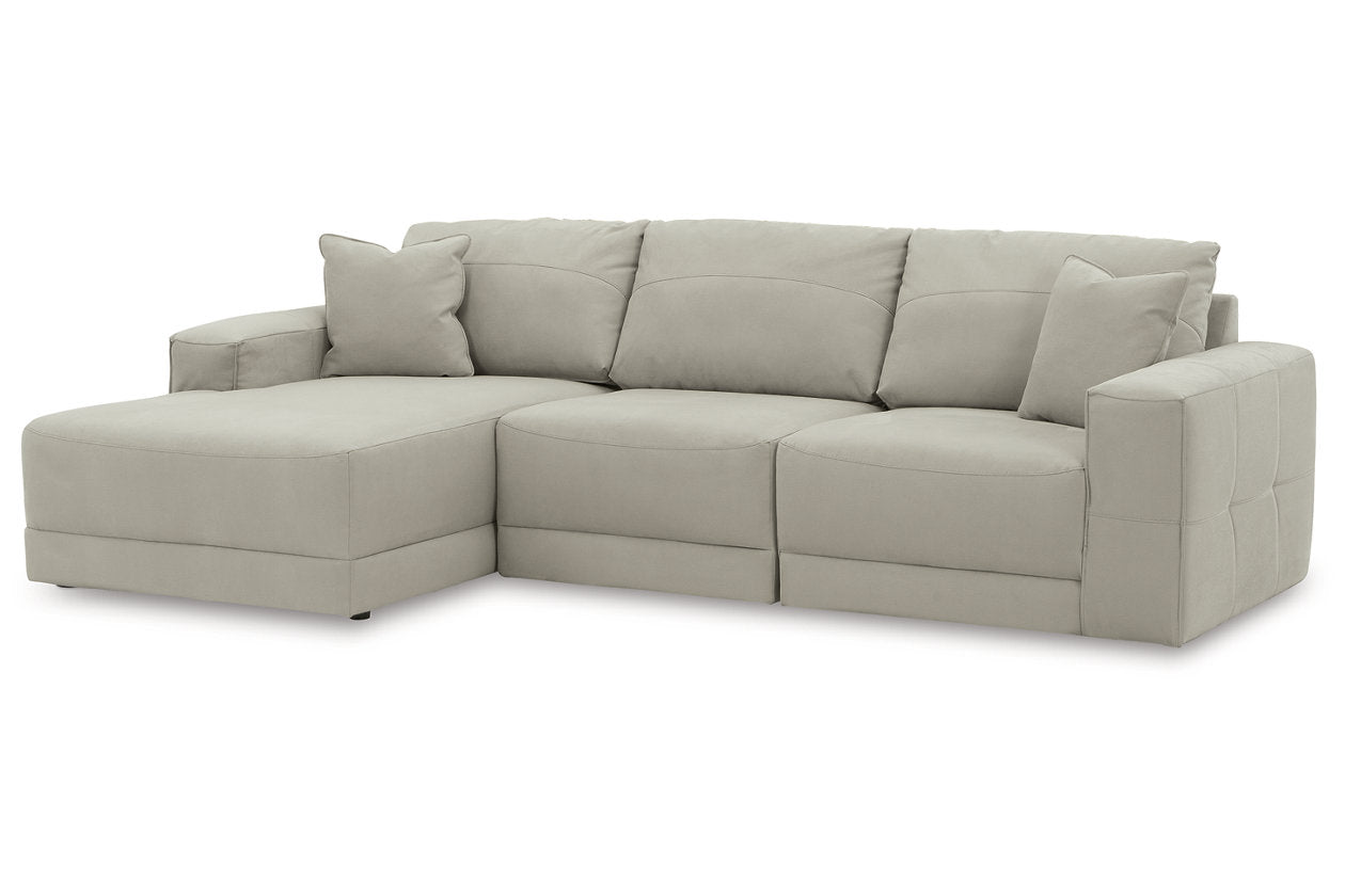 Next-Gen Gaucho Gray LAF Sofa Chaise - SET | 1830416 | 1830446 | 1830465 - Luna Furniture - Dallas Store