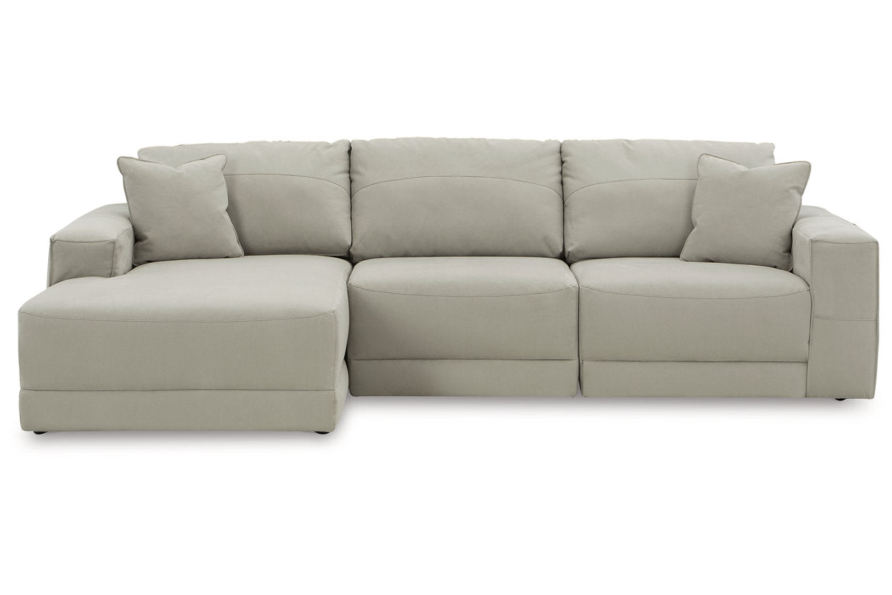 Next-Gen Gaucho Gray LAF Sofa Chaise - SET | 1830416 | 1830446 | 1830465 - Luna Furniture - Dallas Store