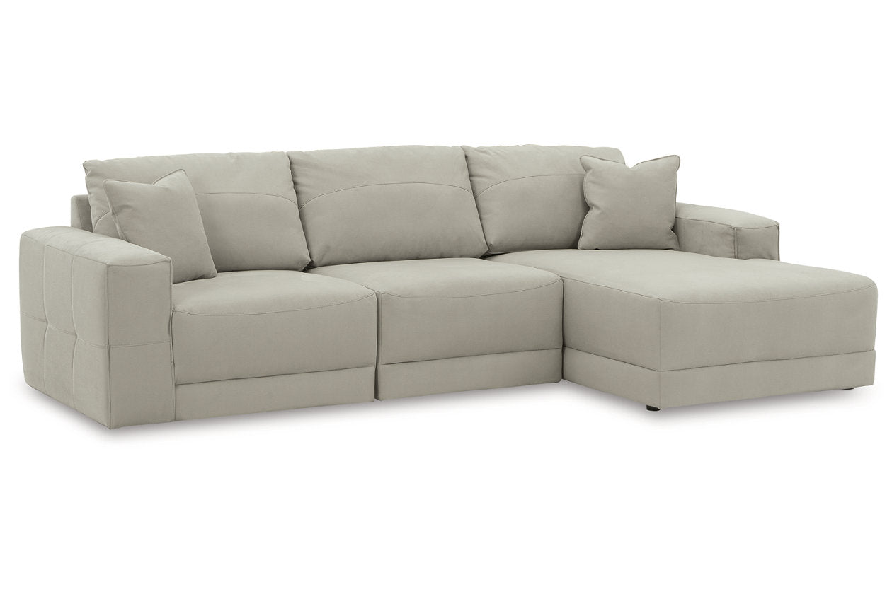 Next-Gen Gaucho Gray RAF Sofa Chaise - SET | 1830417 | 1830446 | 1830464 - Luna Furniture - Dallas Store