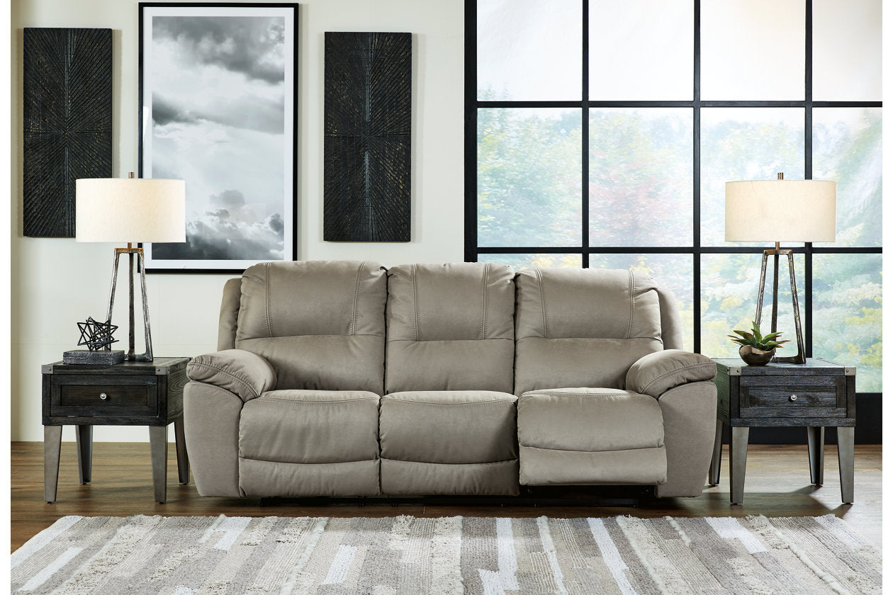 Next-Gen Gaucho Putty Power Reclining Sofa - 5420387 - Luna Furniture - Dallas Store