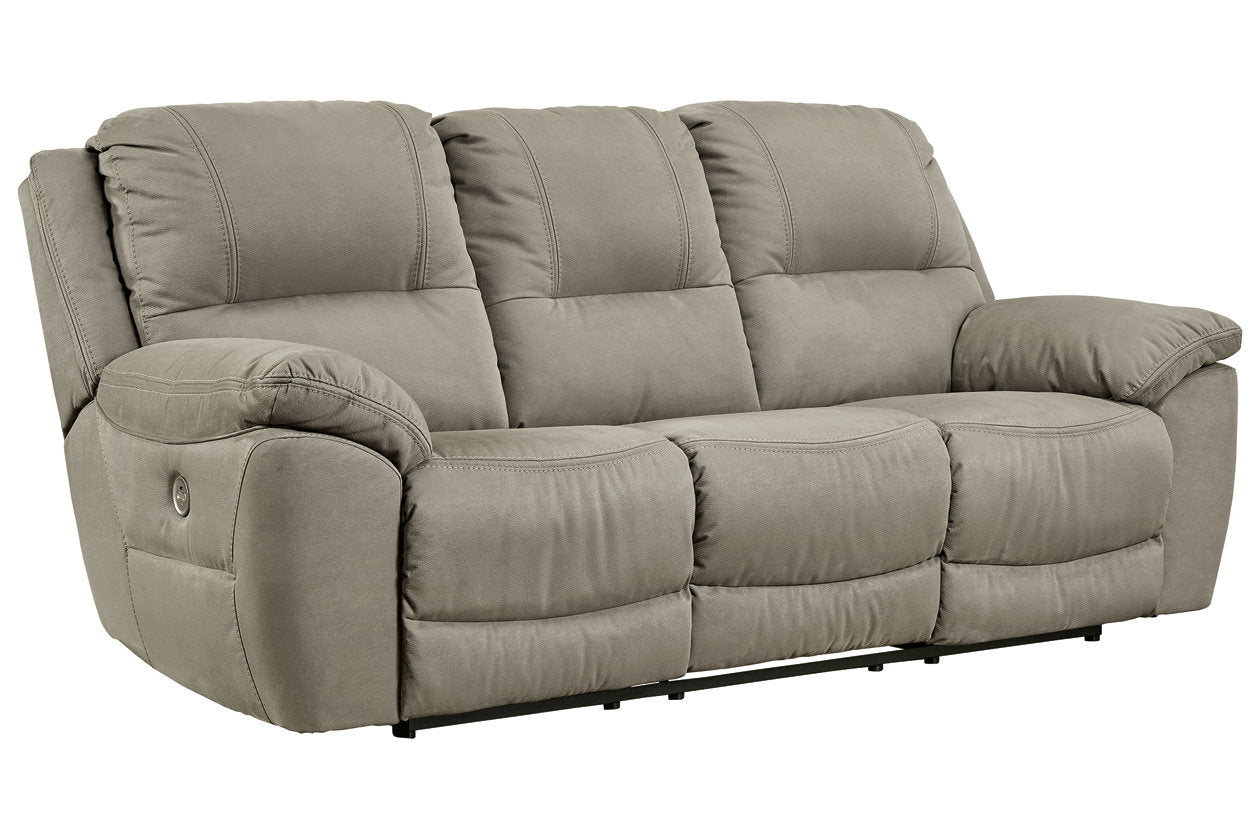 Next-Gen Gaucho Putty Power Reclining Sofa - 5420387 - Luna Furniture - Dallas Store