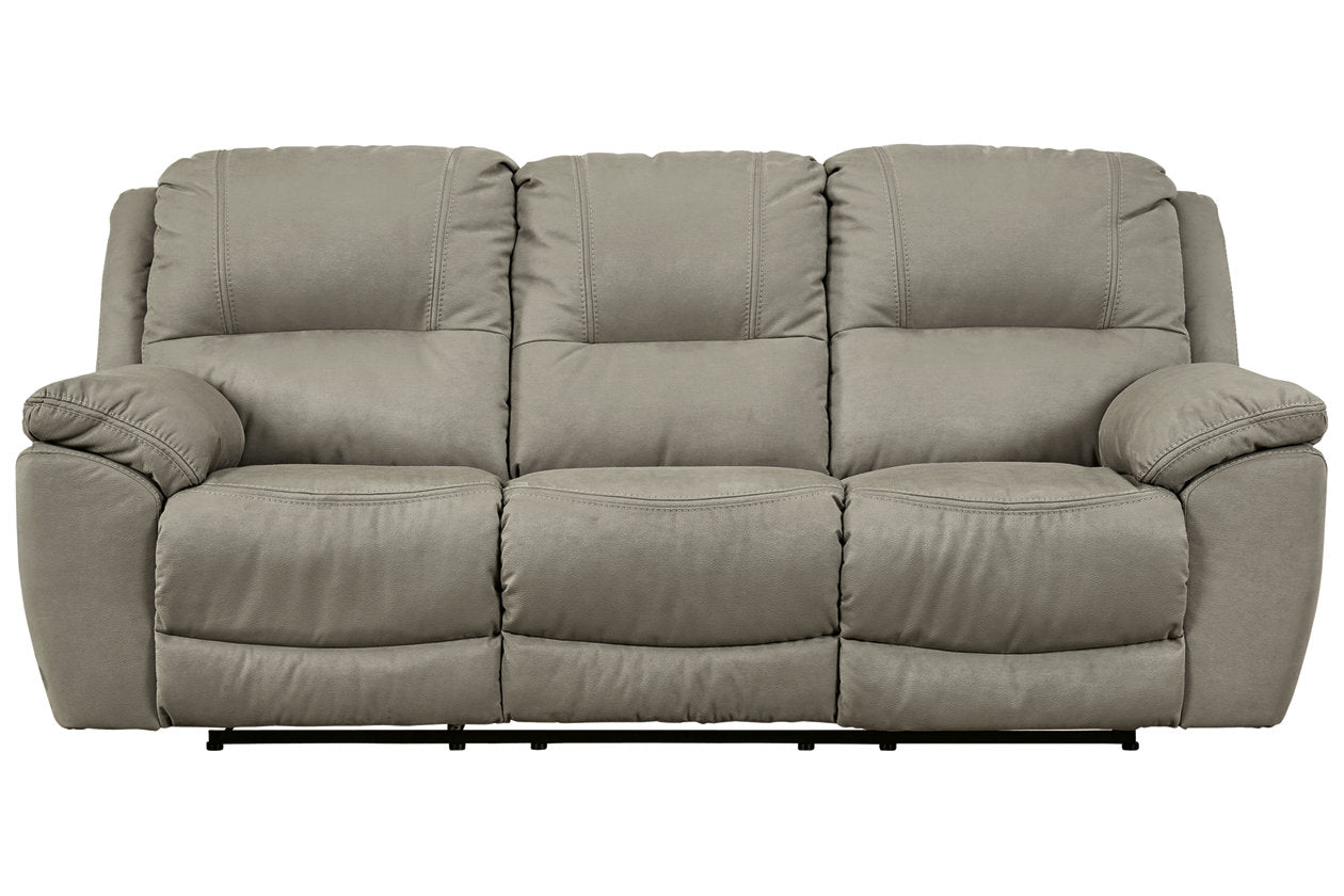 Next-Gen Gaucho Putty Power Reclining Sofa - 5420387 - Luna Furniture - Dallas Store