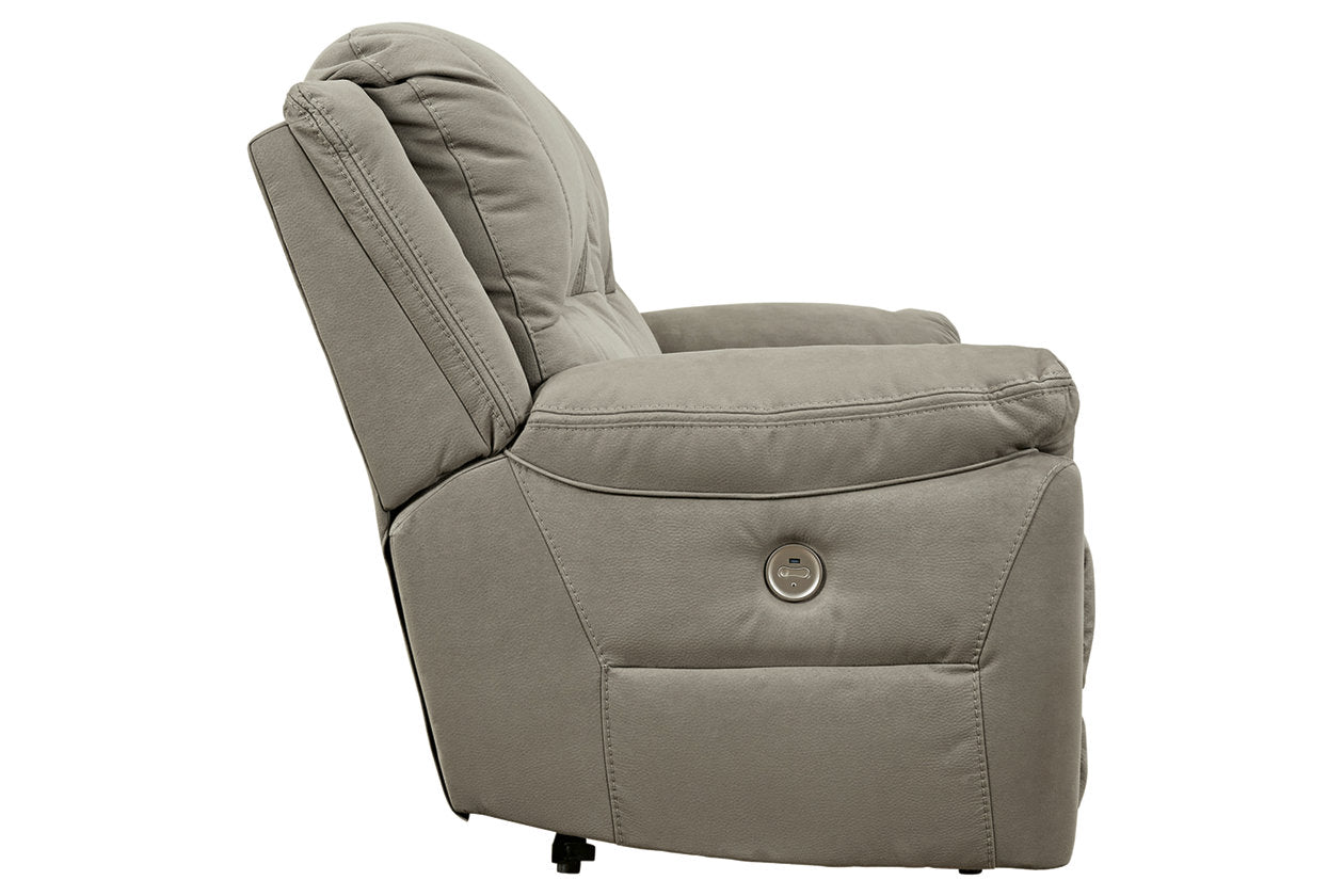 Next-Gen Gaucho Putty Power Reclining Sofa - 5420387 - Luna Furniture - Dallas Store