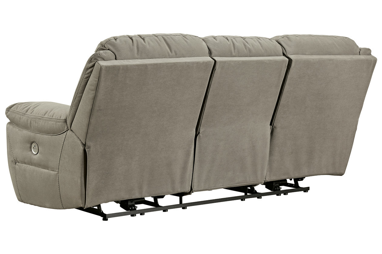 Next-Gen Gaucho Putty Power Reclining Sofa - 5420387 - Luna Furniture - Dallas Store