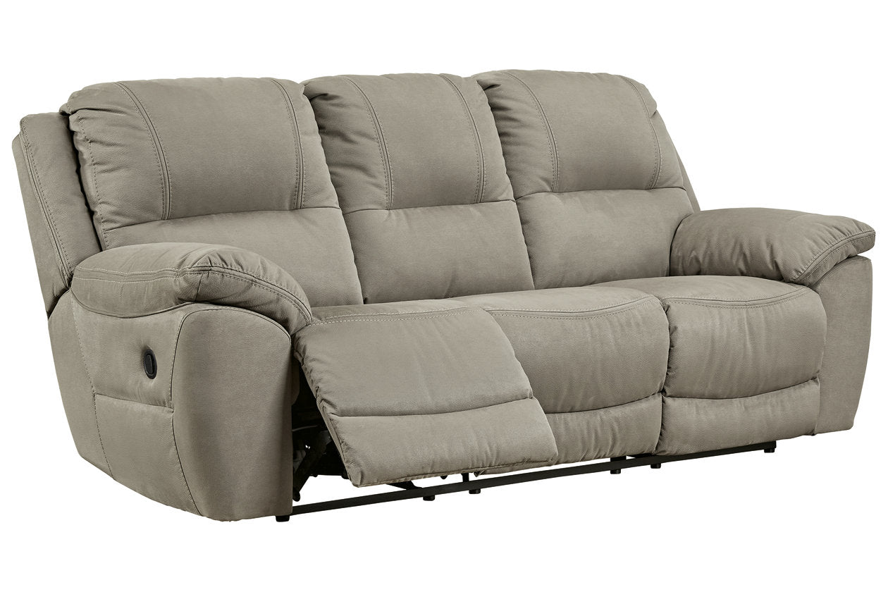 Next-Gen Gaucho Putty Reclining Sofa - 5420388 - Luna Furniture - Dallas Store