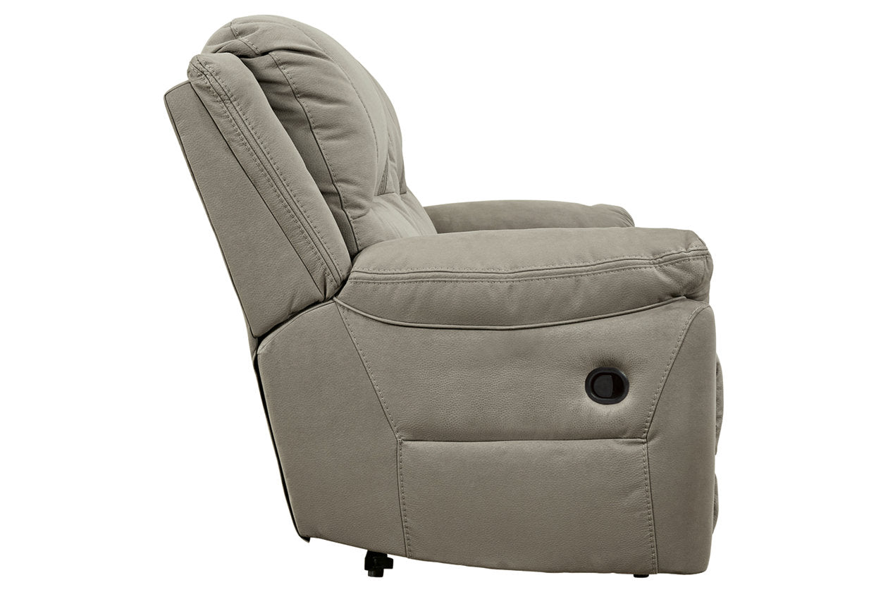 Next-Gen Gaucho Putty Reclining Sofa - 5420388 - Luna Furniture - Dallas Store