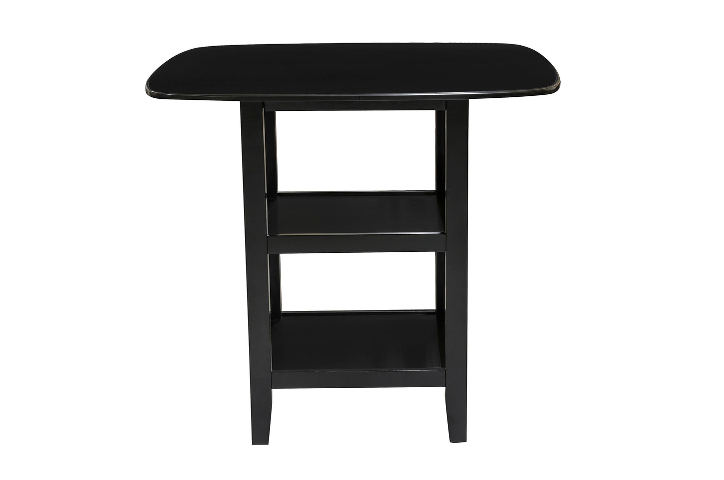Norman Black 5-Piece Counter Height Set - 2514BK-36 - Luna Furniture - Dallas Store