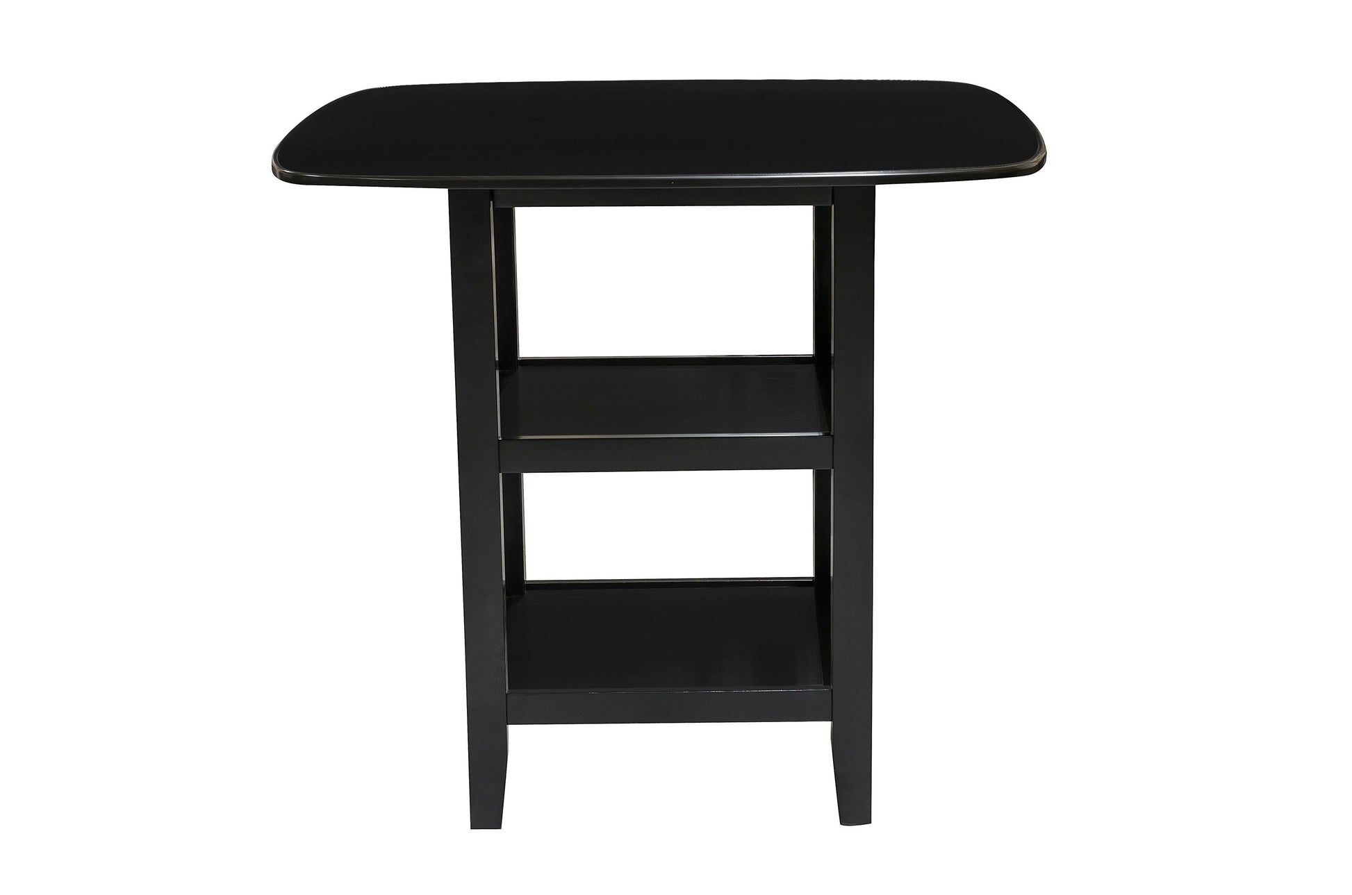 Norman Black 5-Piece Counter Height Set - 2514BK-36 - Luna Furniture - Dallas Store