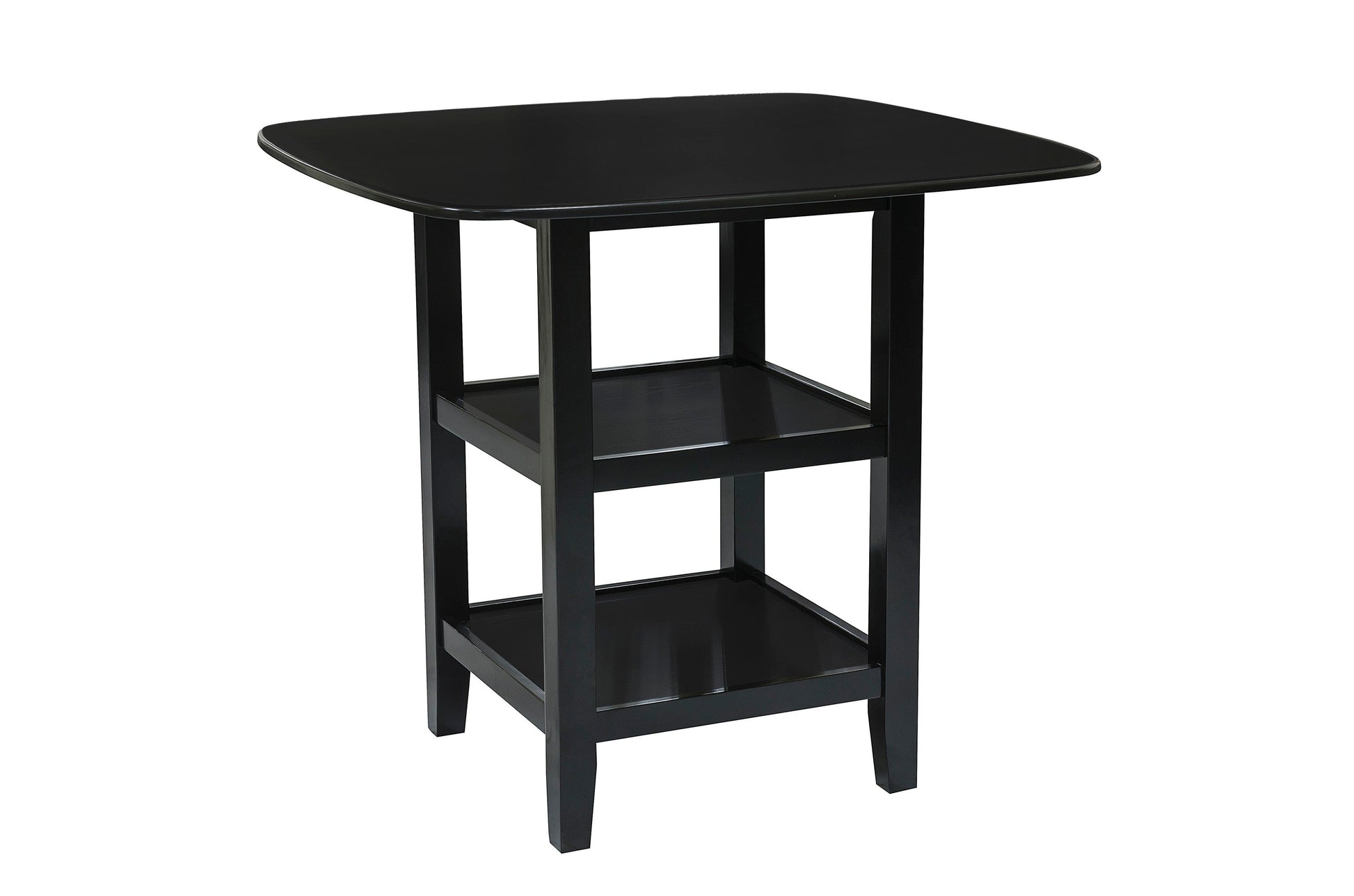 Norman Black 5-Piece Counter Height Set - 2514BK-36 - Luna Furniture - Dallas Store