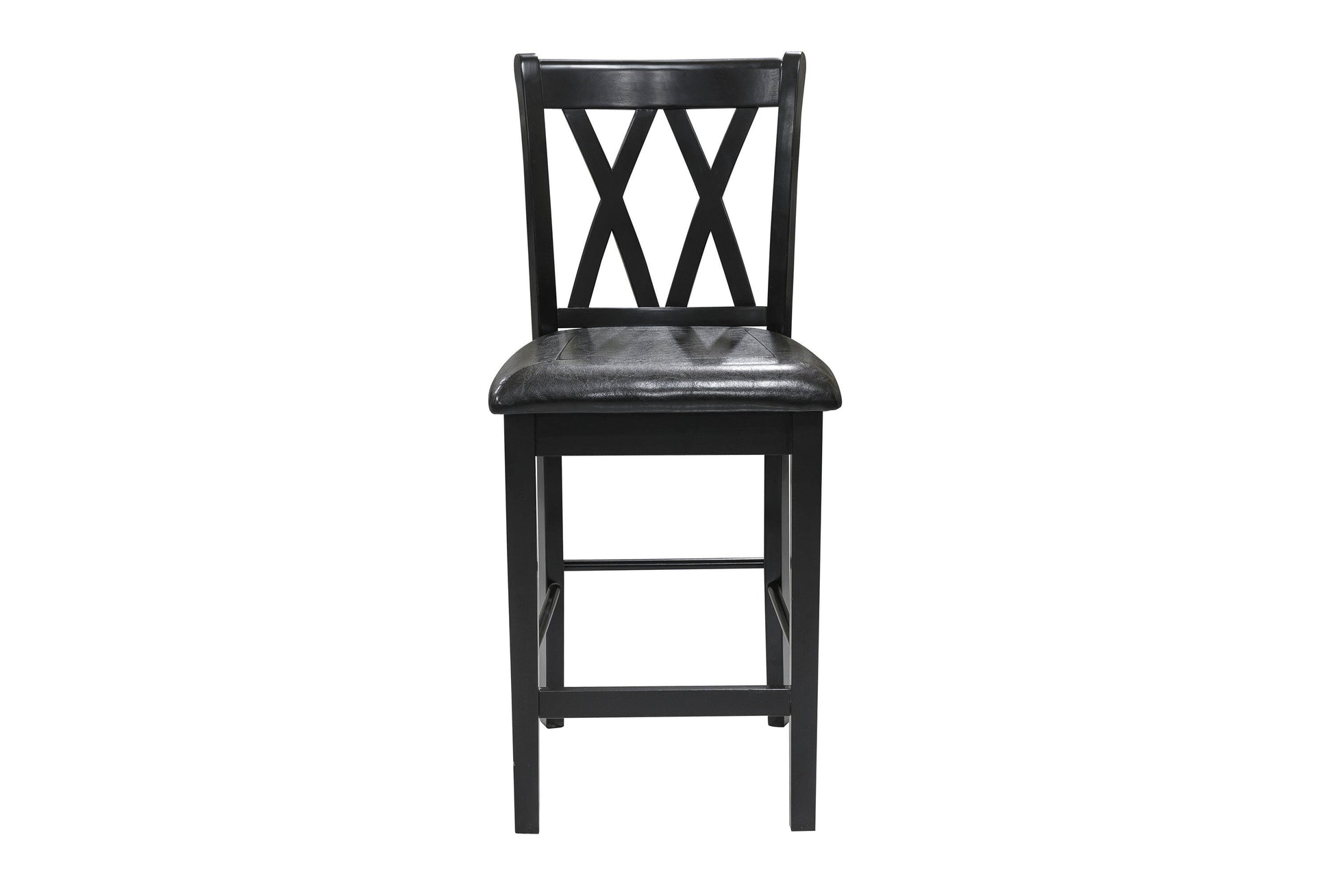 Norman Black 5-Piece Counter Height Set - 2514BK-36 - Luna Furniture - Dallas Store