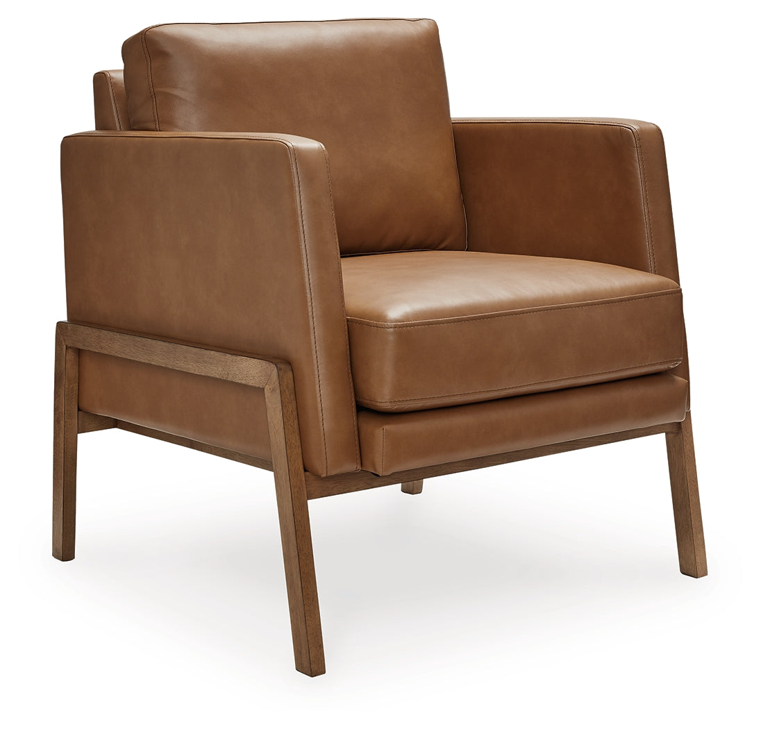Numund Caramel Accent Chair - A3000670 - Luna Furniture - Dallas Store