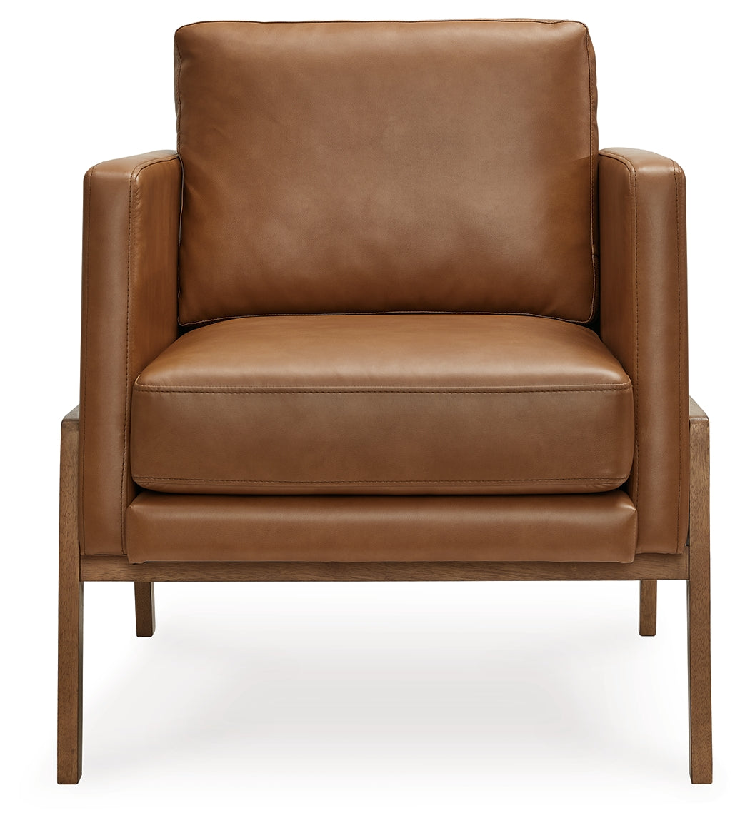 Numund Caramel Accent Chair - A3000670 - Luna Furniture - Dallas Store