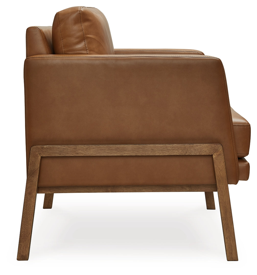 Numund Caramel Accent Chair - A3000670 - Luna Furniture - Dallas Store