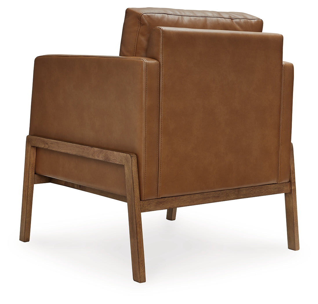 Numund Caramel Accent Chair - A3000670 - Luna Furniture - Dallas Store