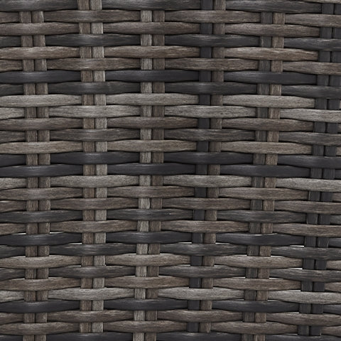 Oasis Court Gray Outdoor Sofa/Chairs/Table Set, Set of 4 - P335-081 - Luna Furniture - Dallas Store