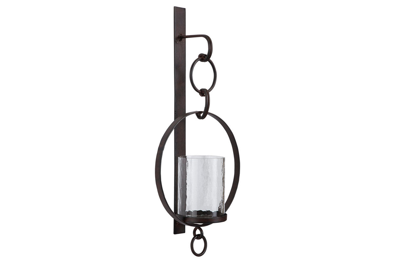 Ogaleesha Brown Wall Sconce - A8010036 - Luna Furniture - Dallas Store