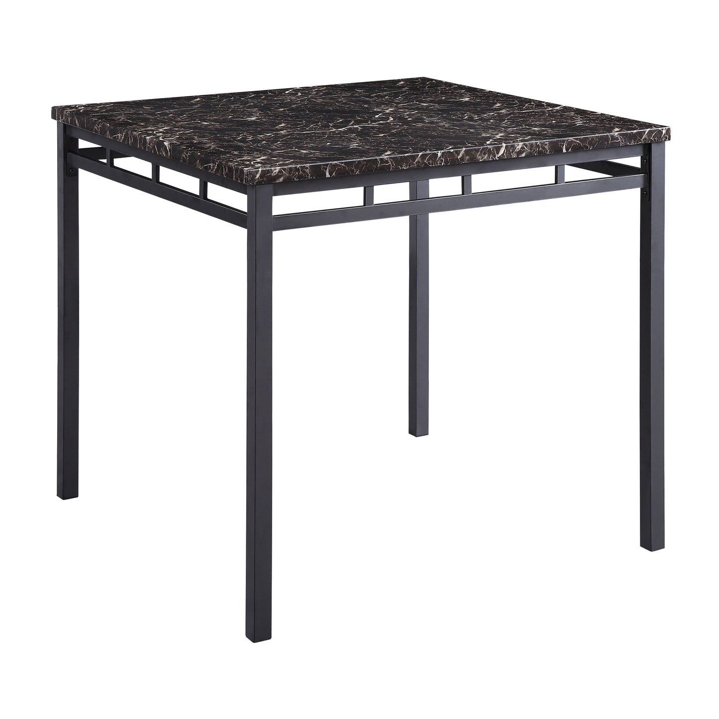 Olney Black/Dark Brown 5-Piece Counter Height Set - 5275-36 - Luna Furniture - Dallas Store