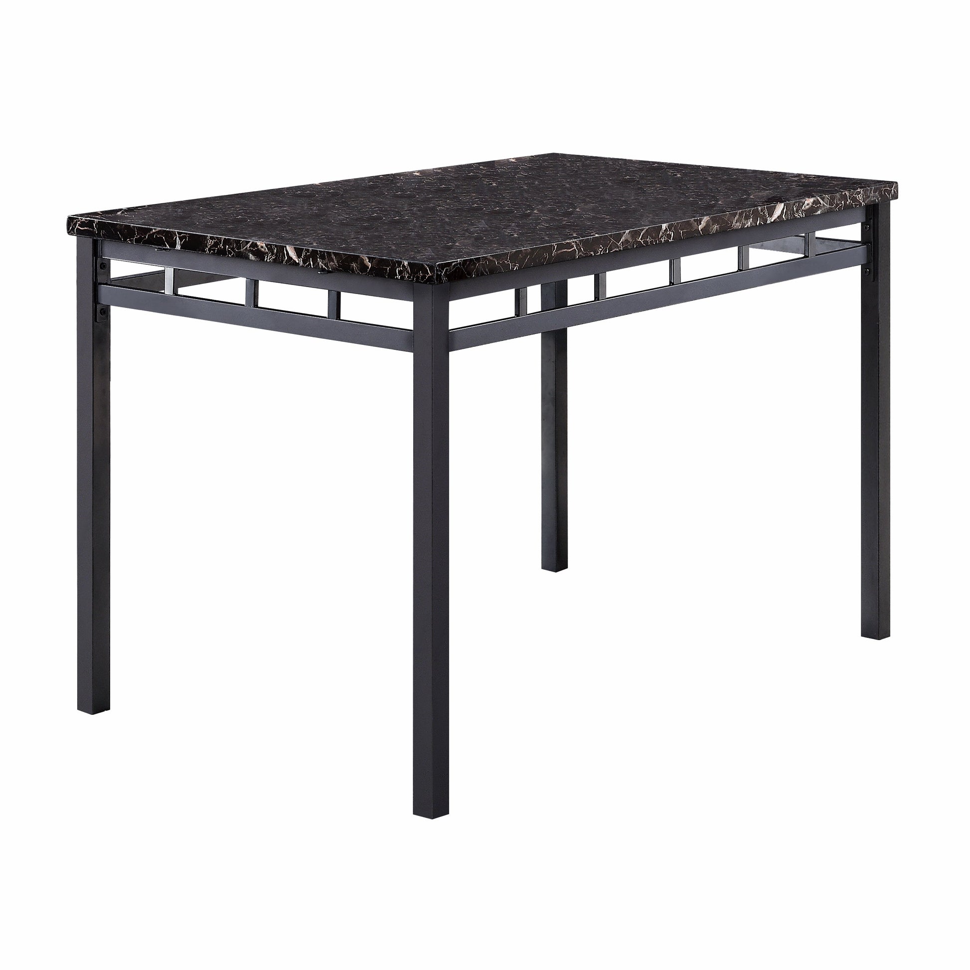 Olney Black/Dark Brown 5-Piece Dining Set - 5275 - Luna Furniture - Dallas Store