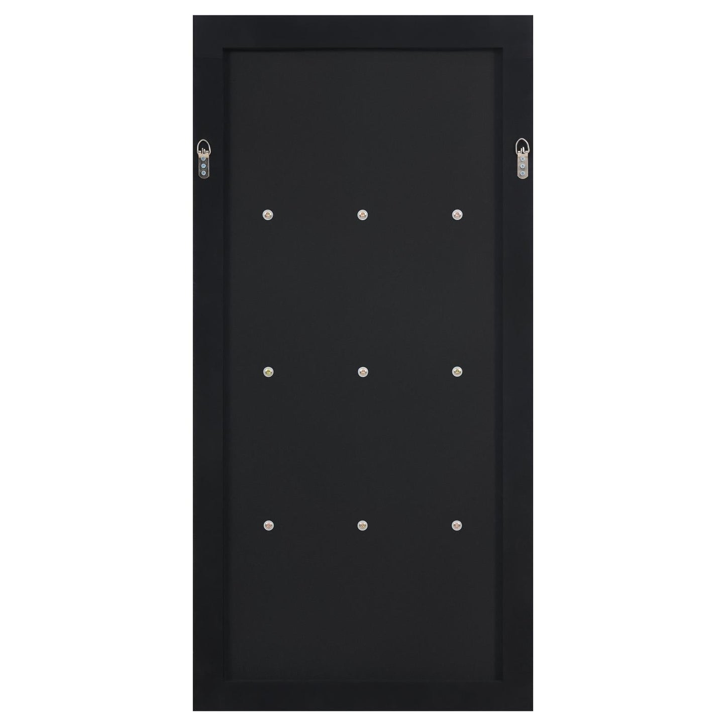 Oriel 3-Shelf Rectangle Wall Mirror - 961631 - Luna Furniture - Dallas Store