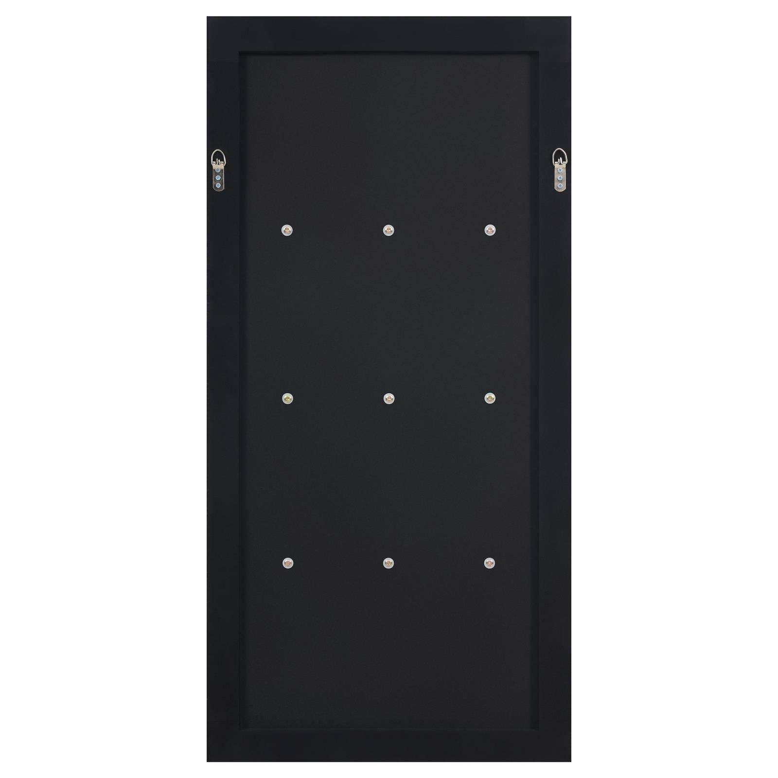 Oriel 3-Shelf Rectangle Wall Mirror - 961631 - Luna Furniture - Dallas Store