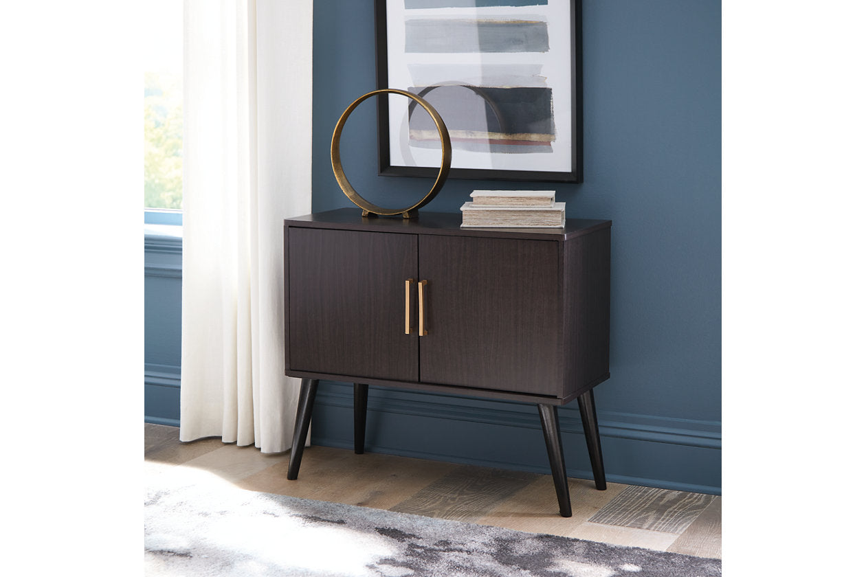 Orinfield Dark Brown Accent Cabinet - A4000399 - Luna Furniture - Dallas Store