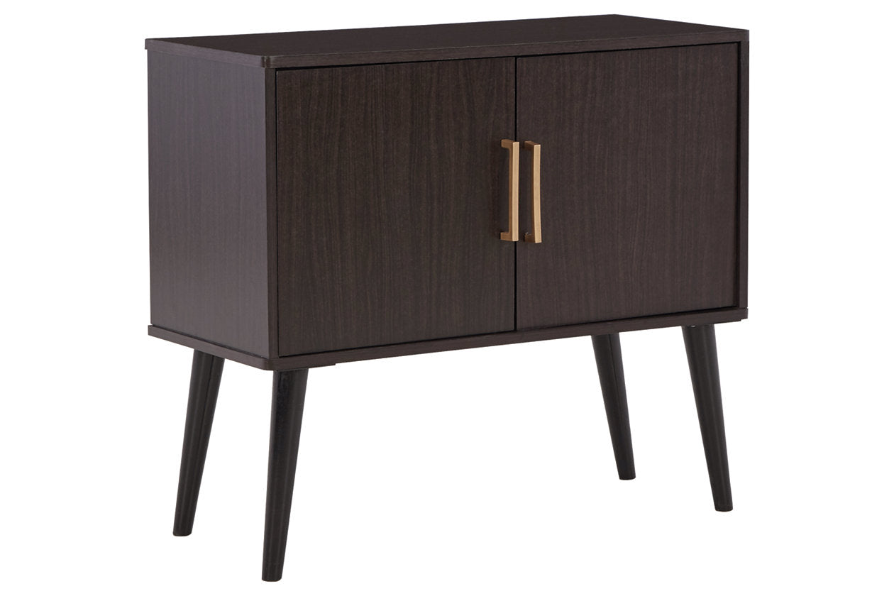 Orinfield Dark Brown Accent Cabinet - A4000399 - Luna Furniture - Dallas Store