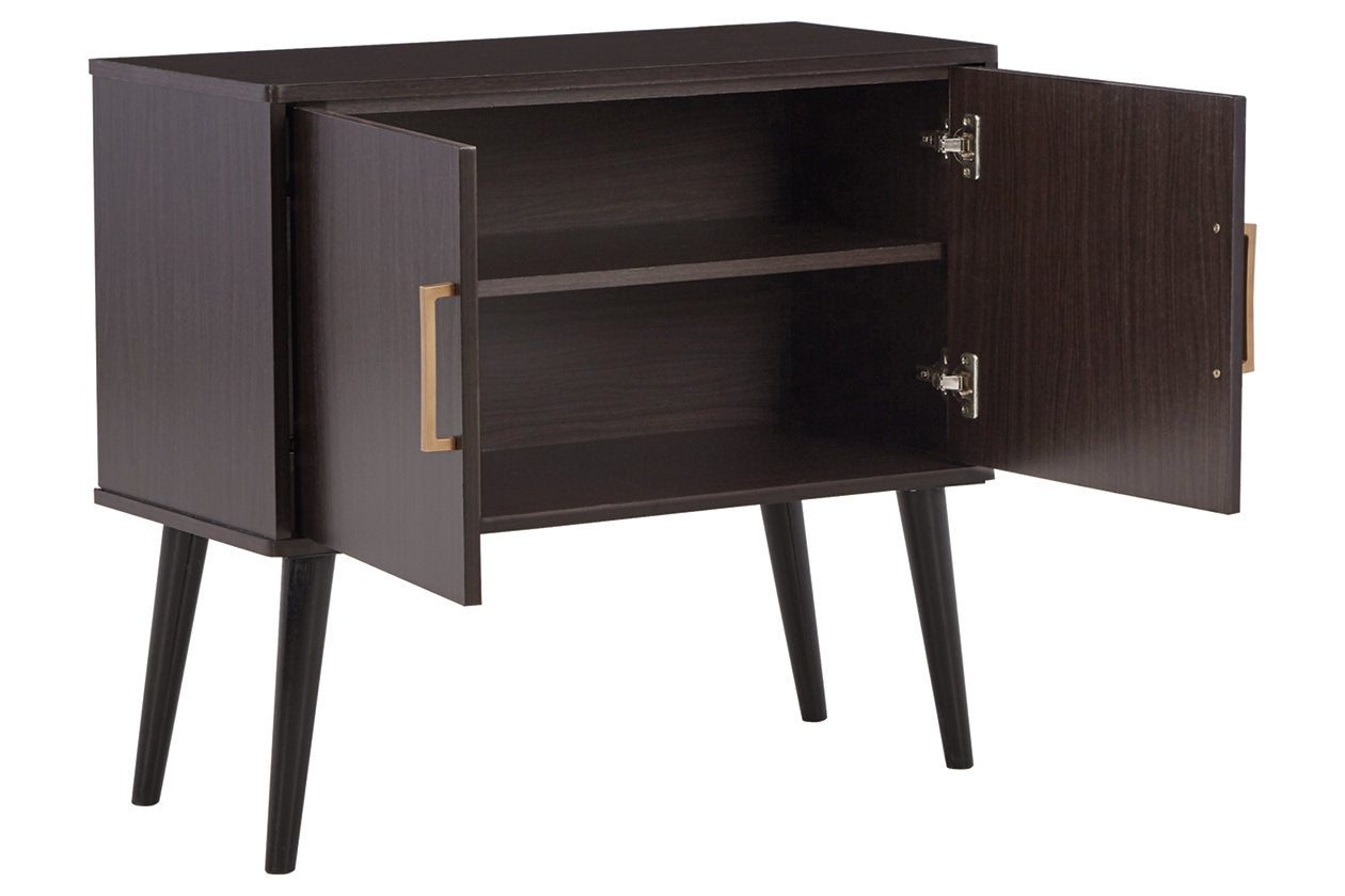 Orinfield Dark Brown Accent Cabinet - A4000399 - Luna Furniture - Dallas Store