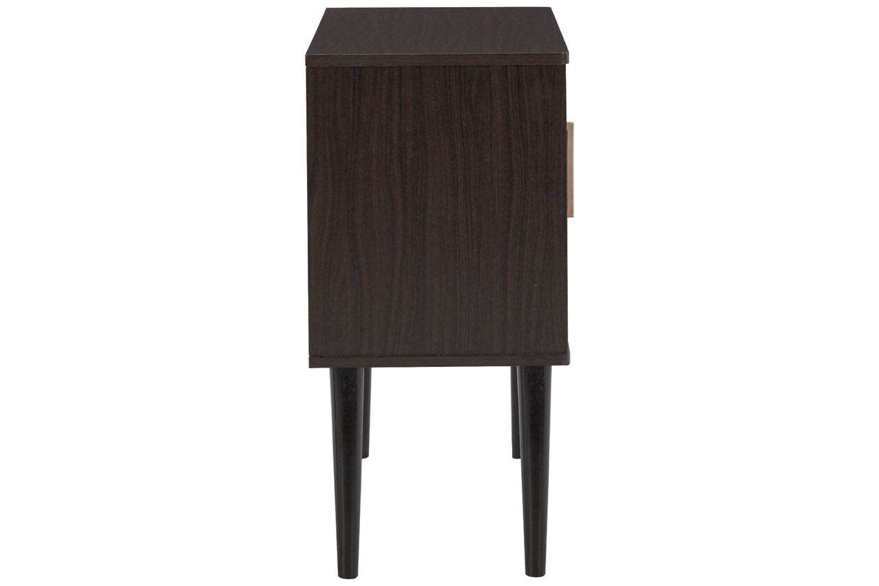 Orinfield Dark Brown Accent Cabinet - A4000399 - Luna Furniture - Dallas Store