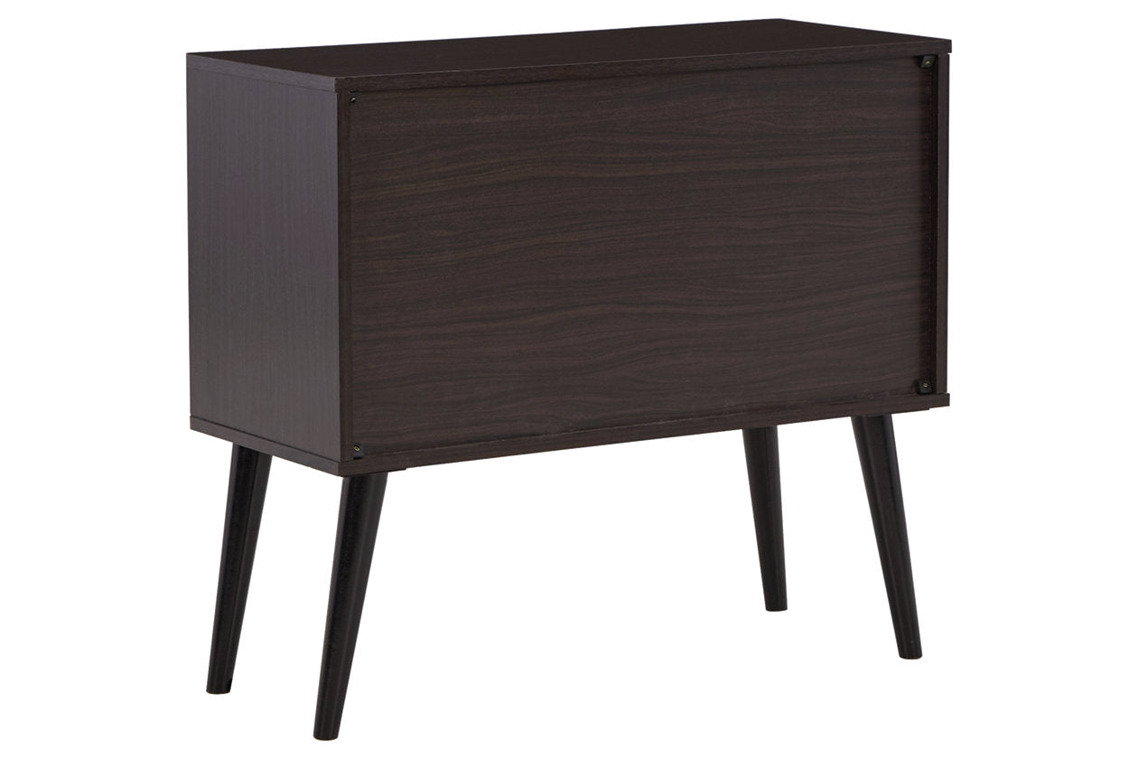 Orinfield Dark Brown Accent Cabinet - A4000399 - Luna Furniture - Dallas Store