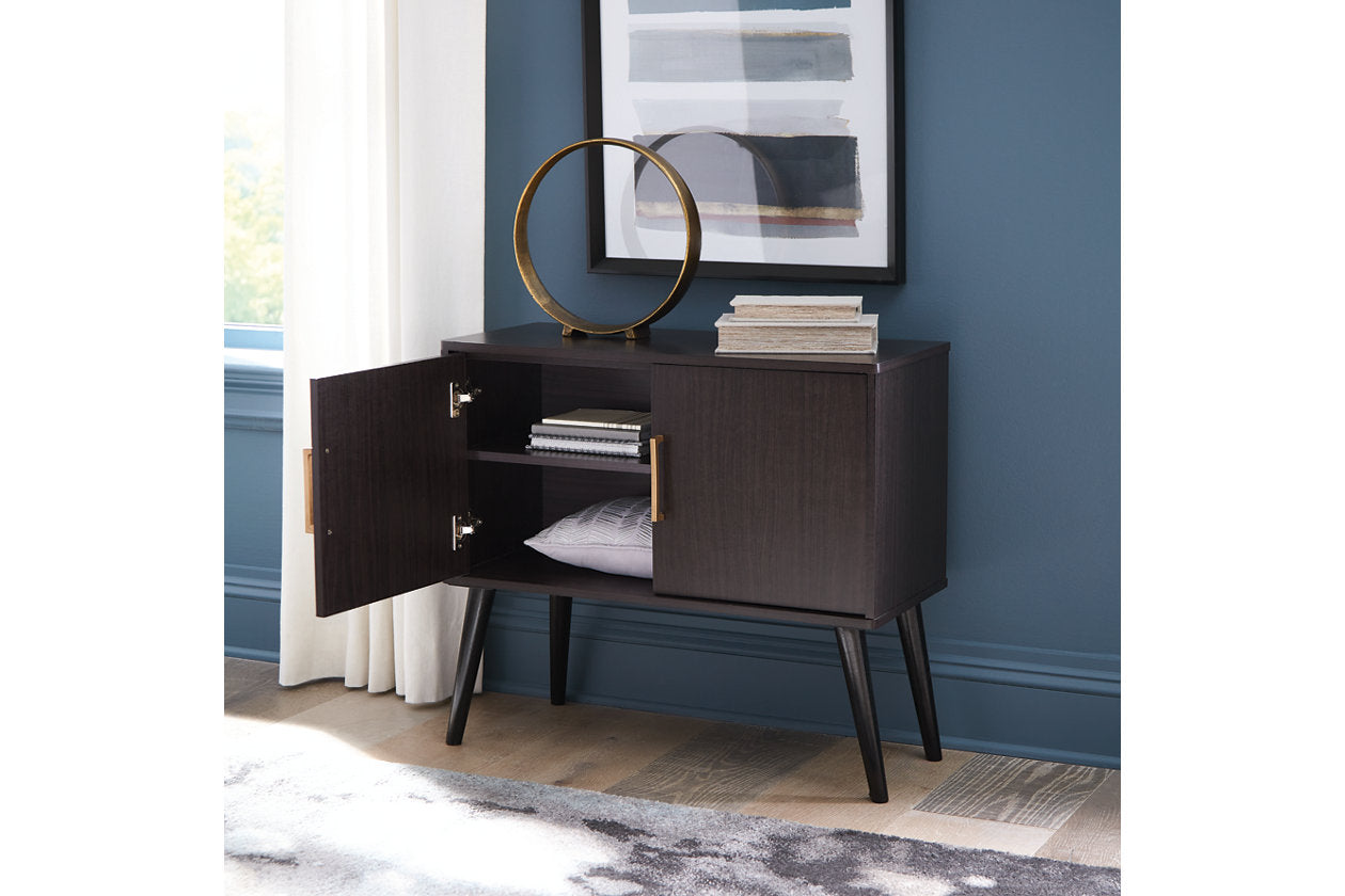 Orinfield Dark Brown Accent Cabinet - A4000399 - Luna Furniture - Dallas Store