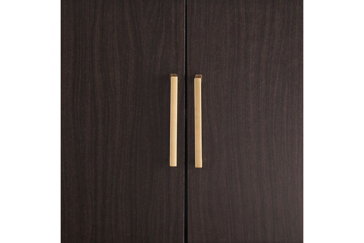 Orinfield Dark Brown Accent Cabinet - A4000399 - Luna Furniture - Dallas Store