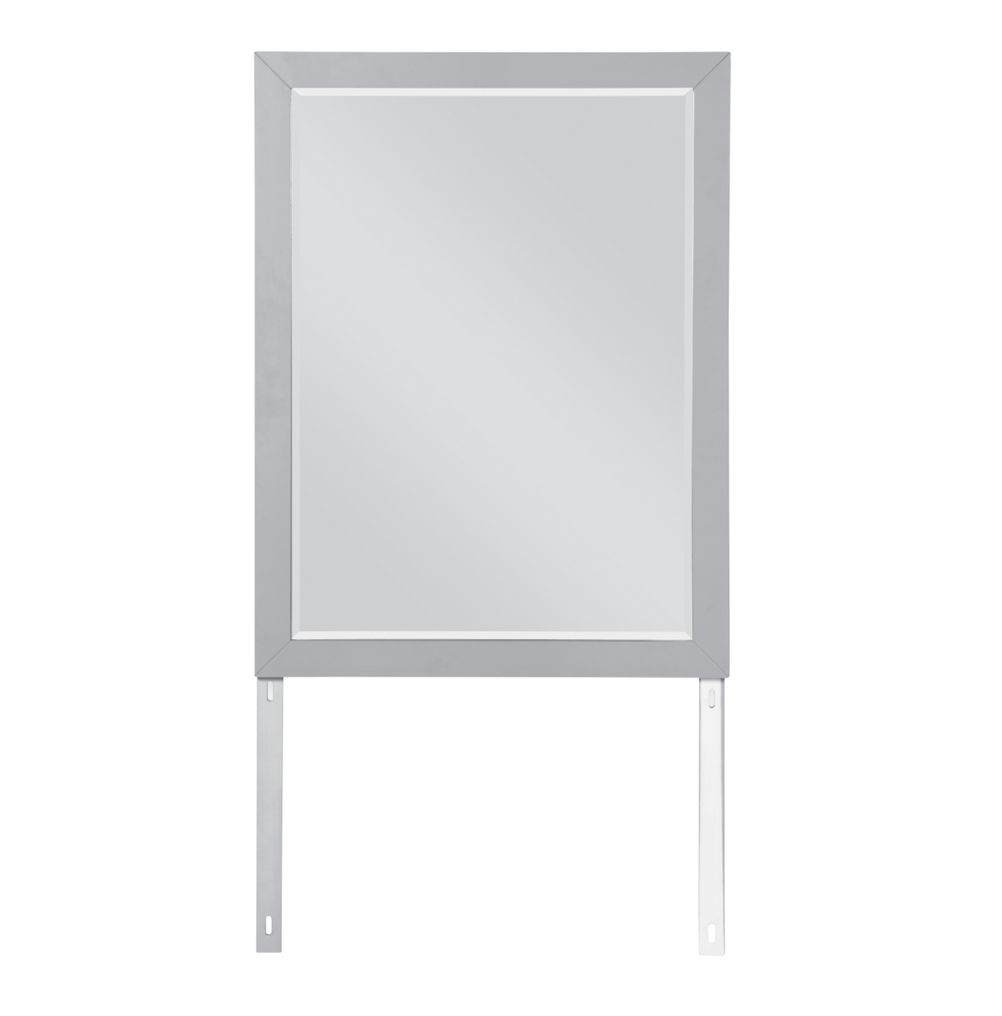 Orion Gray Mirror (Mirror Only) - B2063-6 - Luna Furniture - Dallas Store