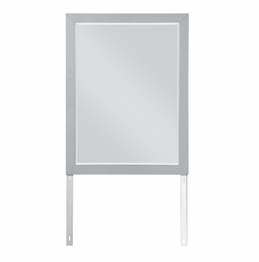 Orion Gray Mirror (Mirror Only) - B2063-6 - Luna Furniture - Dallas Store