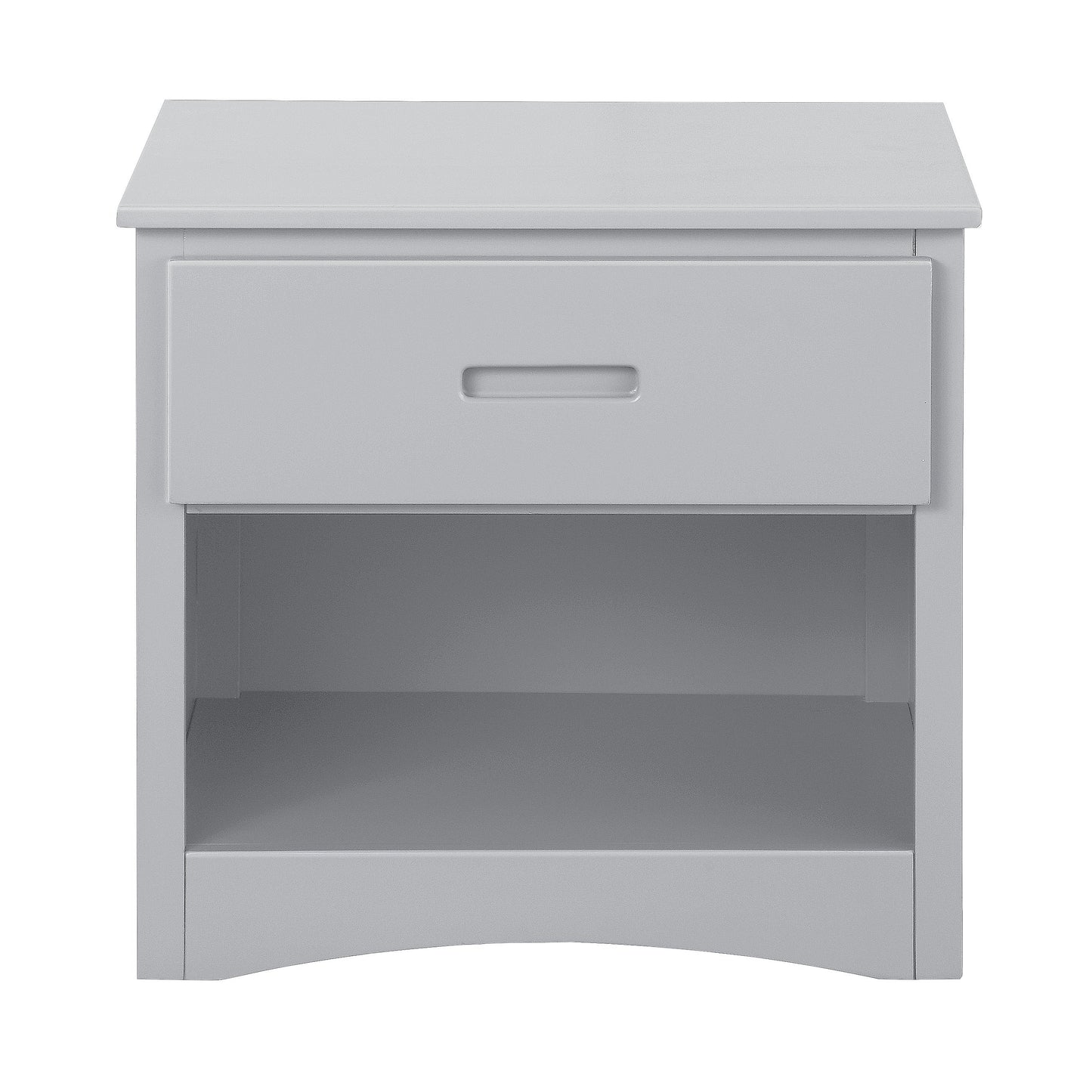 Orion Gray Nightstand - B2063-4 - Luna Furniture - Dallas Store