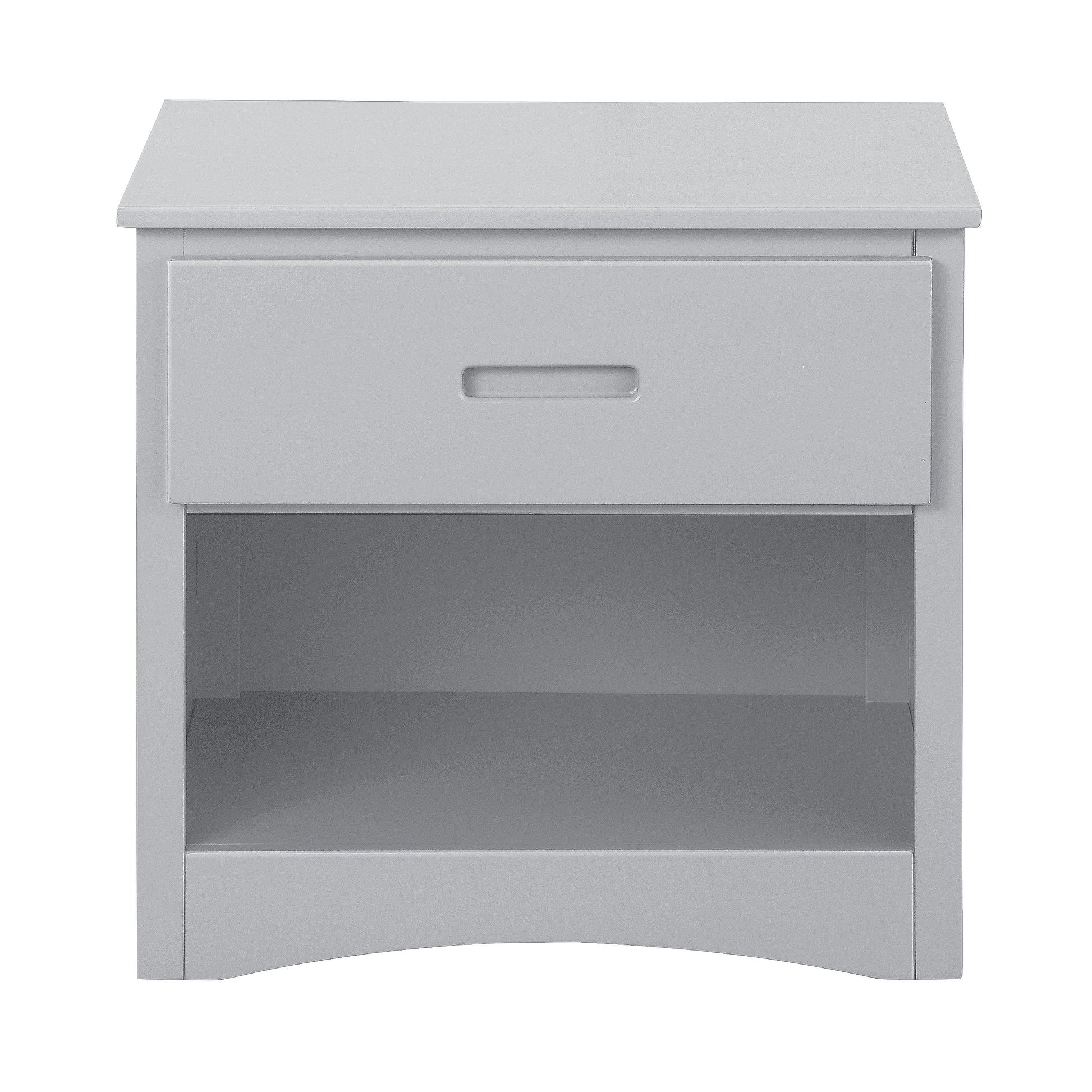 Orion Gray Nightstand - B2063-4 - Luna Furniture - Dallas Store