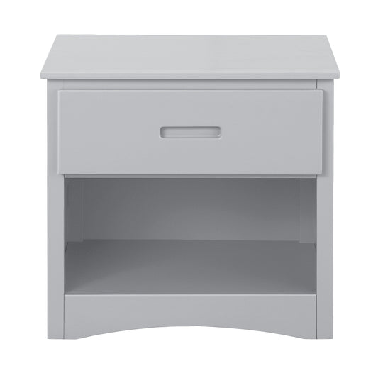 Orion Gray Nightstand - B2063-4 - Luna Furniture - Dallas Store
