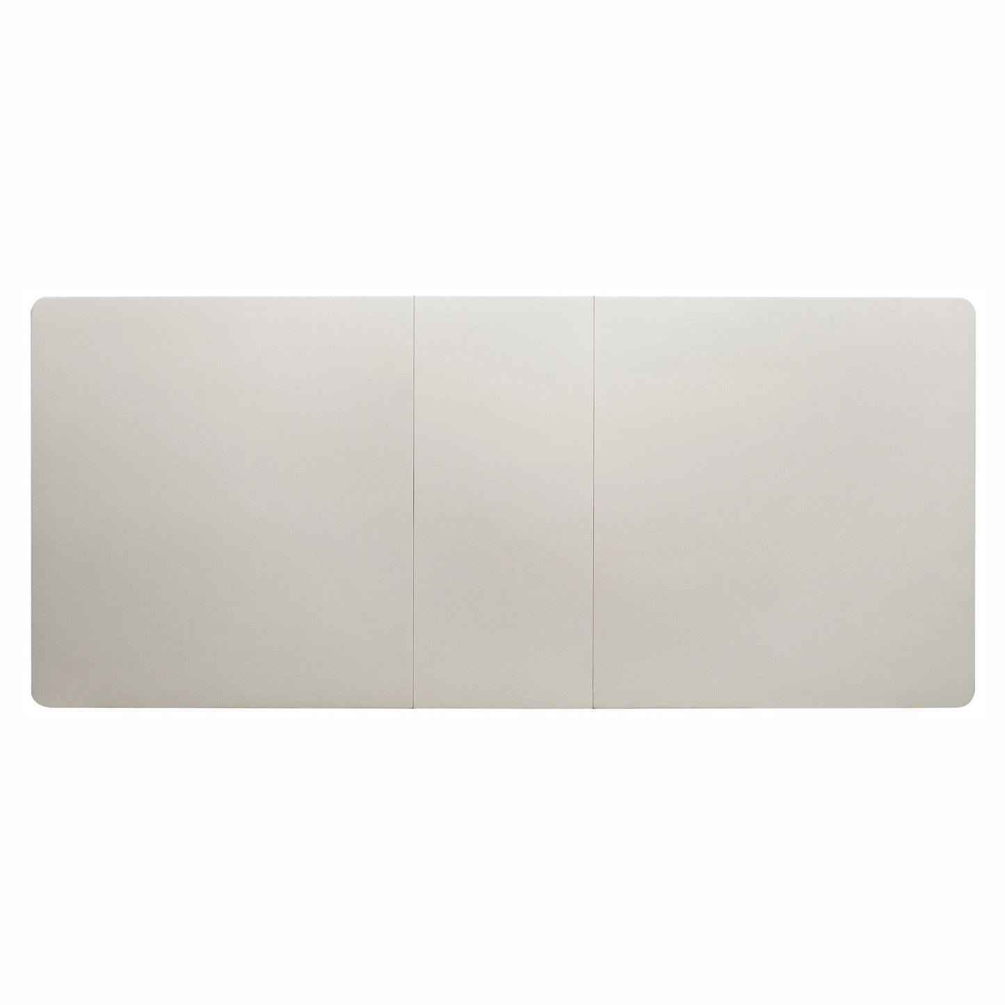 Orsina Silver Mirrored Extendable Dining Table - 5477N-96 - Luna Furniture - Dallas Store
